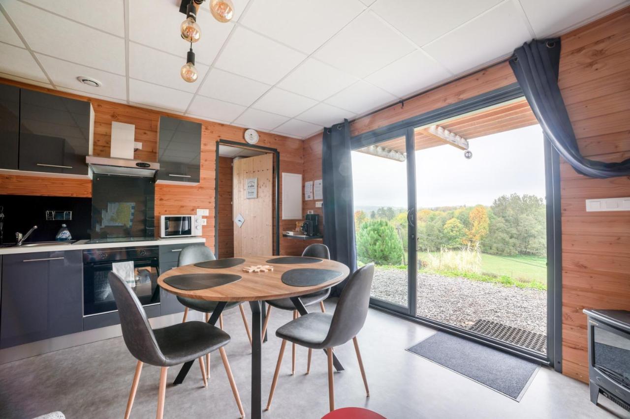 Chalet Charmant A Saint-Sylvestre Avec Terrasse Et Jardin Ambazac Exterior foto