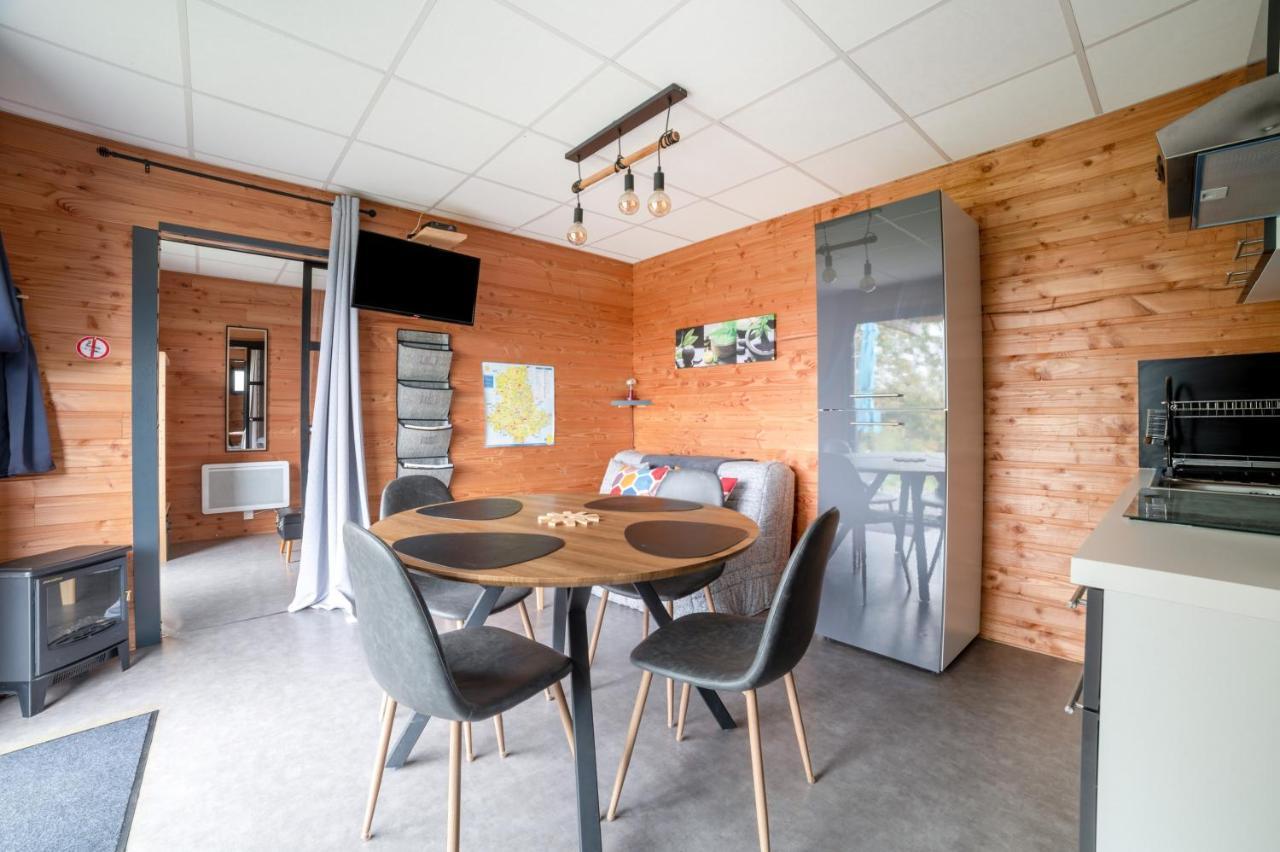 Chalet Charmant A Saint-Sylvestre Avec Terrasse Et Jardin Ambazac Exterior foto