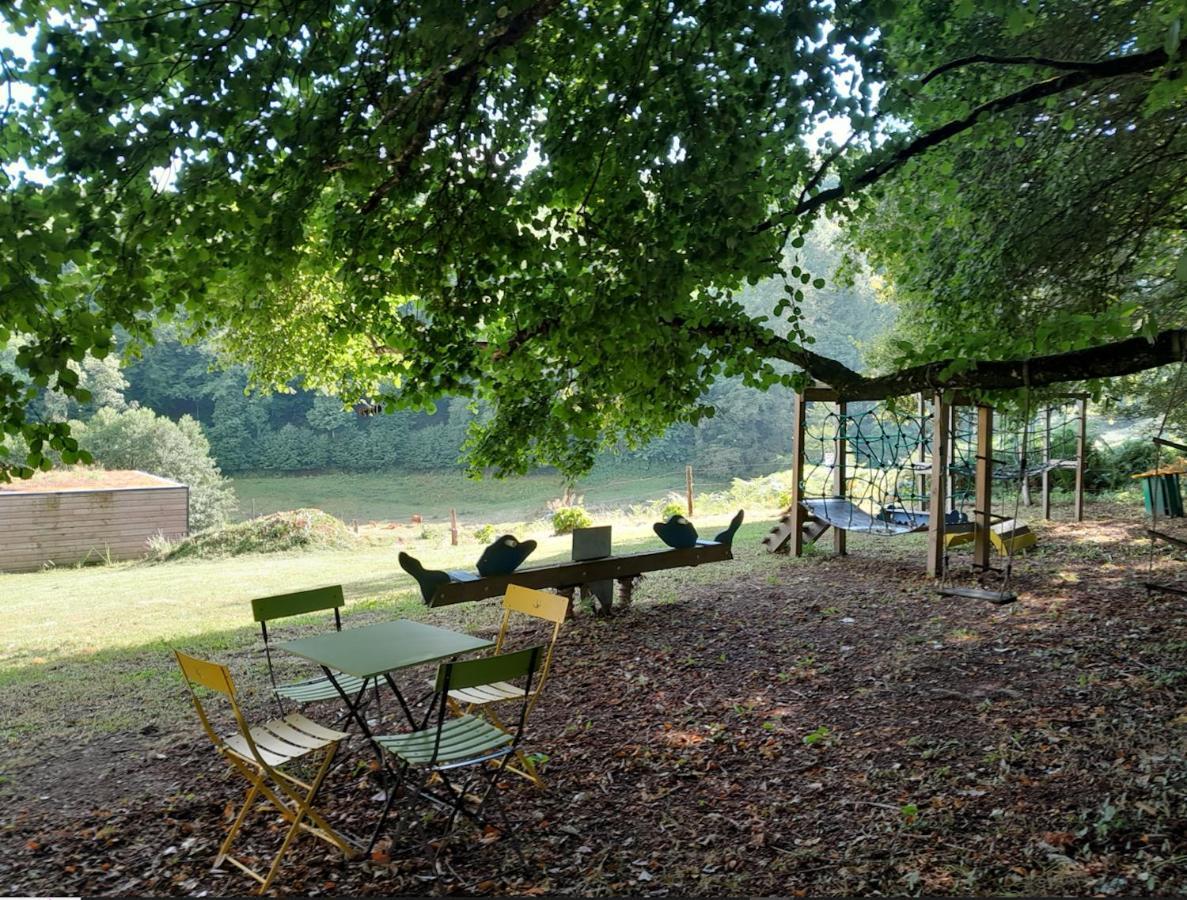 Chalet Charmant A Saint-Sylvestre Avec Terrasse Et Jardin Ambazac Exterior foto