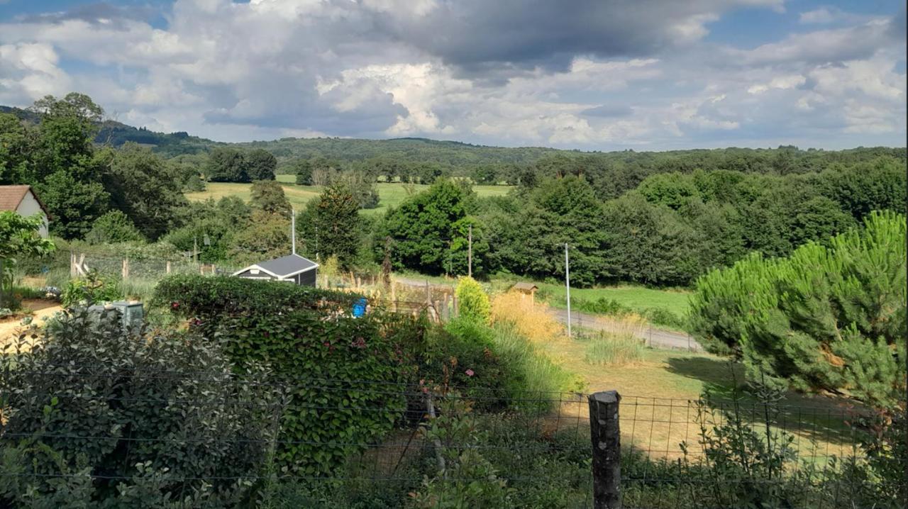 Chalet Charmant A Saint-Sylvestre Avec Terrasse Et Jardin Ambazac Exterior foto