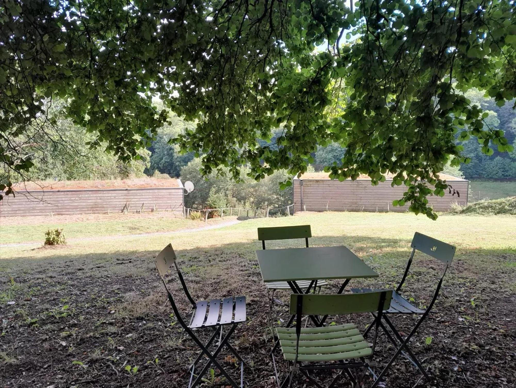 Chalet Charmant A Saint-Sylvestre Avec Terrasse Et Jardin Ambazac Exterior foto