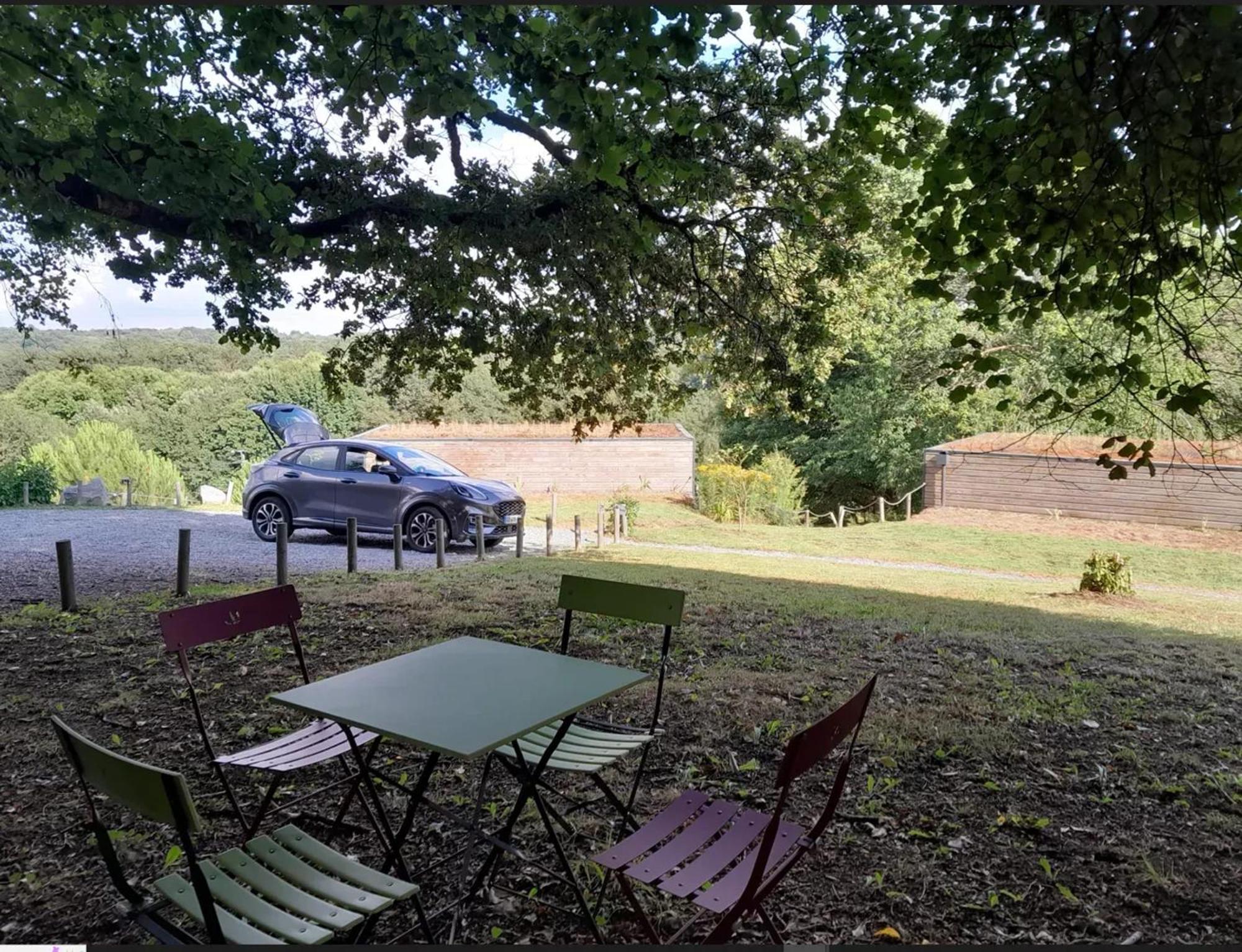 Chalet Charmant A Saint-Sylvestre Avec Terrasse Et Jardin Ambazac Exterior foto
